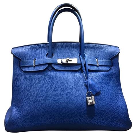 hermes togo birkin 35 blue cobalt|hermes birkin 25 price 2020.